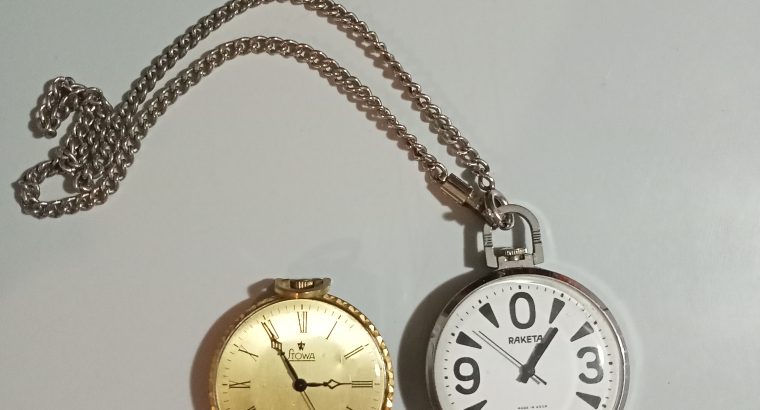 Πωλούνται vintage ρολόγια τσέπης και κομπολόγια