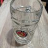 2 Ποτήρια μπύρας 1 L γυάλινα με χερούλι